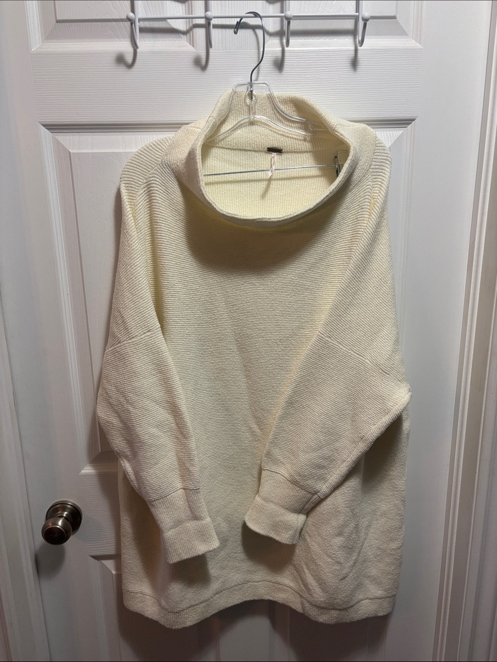 Free People Slouchy Ottoman Tunic Sweater